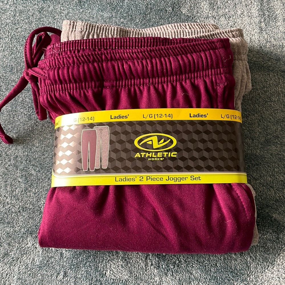 NWT Athletic Works Joggers